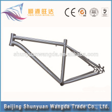 titanium frame bicycle